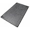 Rhino Mats K-Series Comfort Drainage Mat, Rubber, Drainage Holes, 3 ft W x 5 ft L, Black KCT-3660B - alternate 5